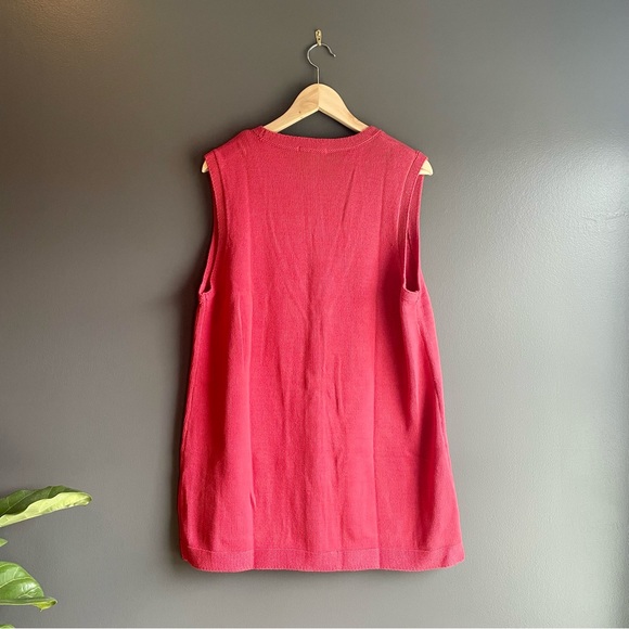 Appleseed's Pink Cardigan Vest - Picture 6 of 6